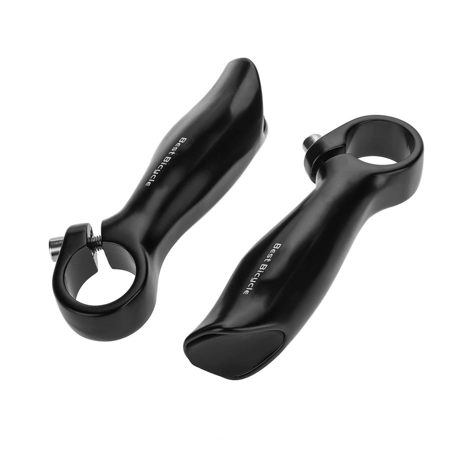 Fudax Bike Bar End - 2 Pcs Universal Handlebar Extenders for Mountain & Road Bikes - Improve Grip & Comfort for Long Rides, Commuting & Cycling Adventures
