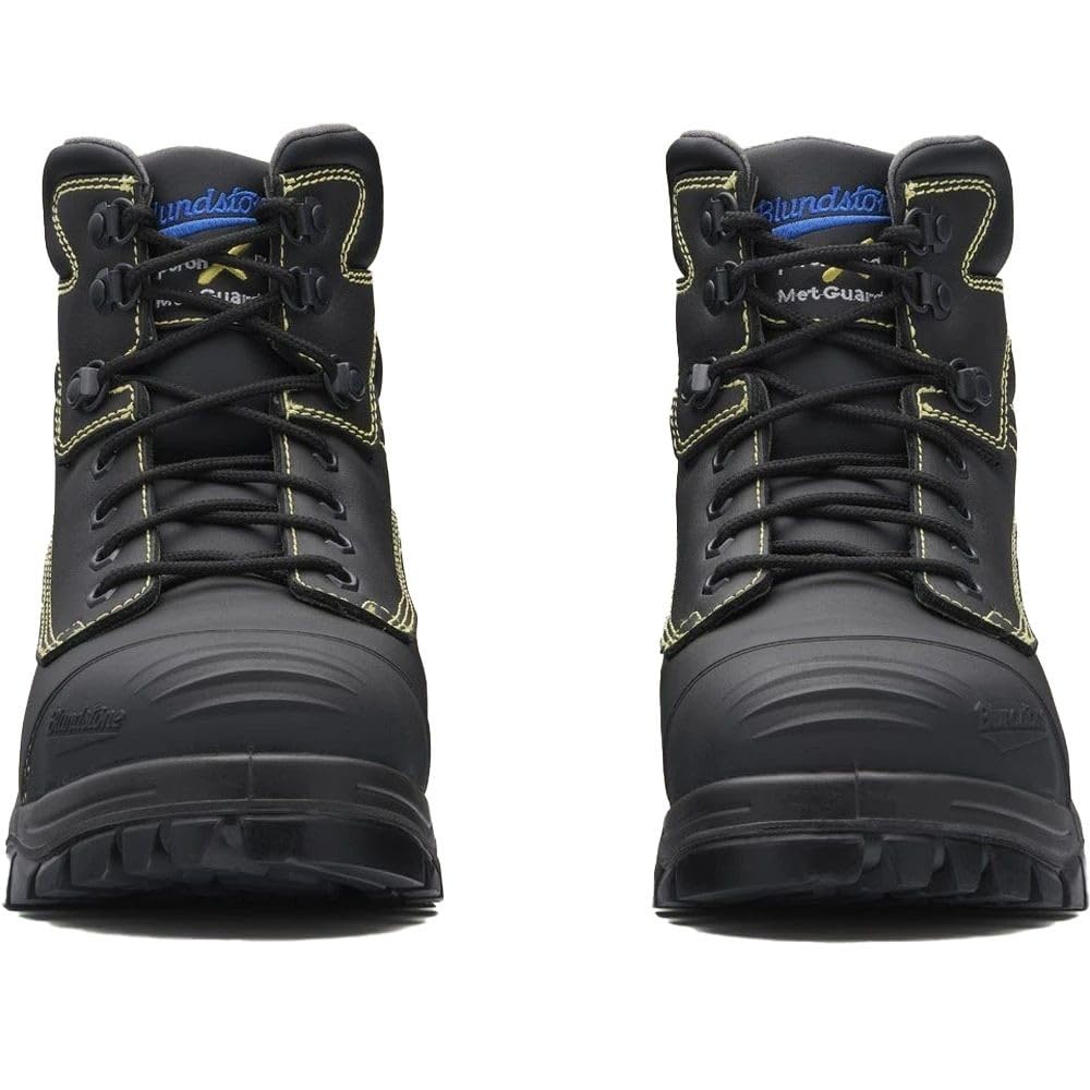 Blundstone Men's Chelsea Boots - Comfortable & Durable Leather Work Boots for Outdoor, Hiking, and Everyday Wear