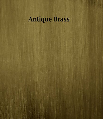 Premium Solid Brass Passage Lever Set for Closet & Hallway Doors - 2-3/8