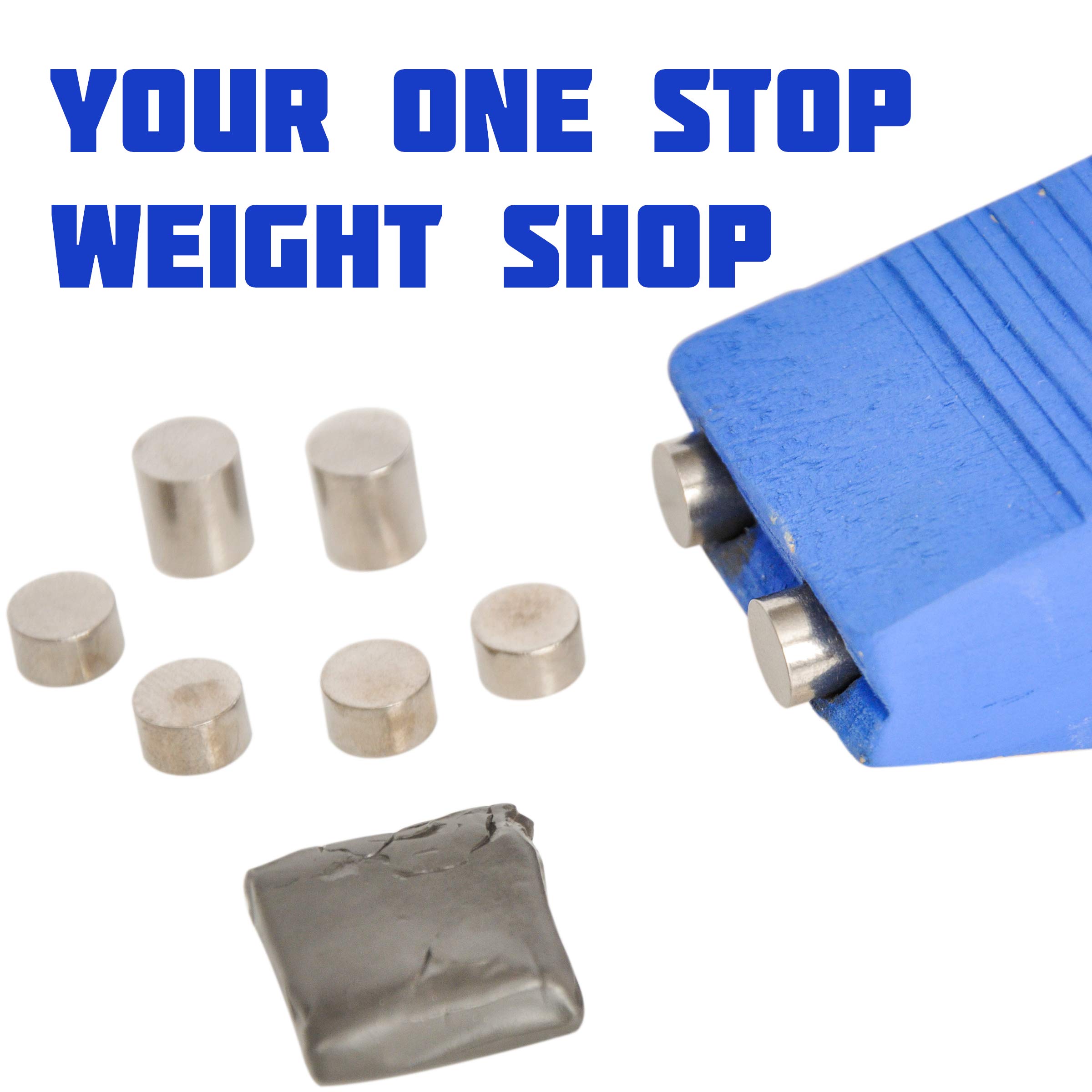 Complete Tungsten Canopy Weight Kit for Pinewood Derby Cars - 4 Ounces, Reusable Incremental Weights & Tungsten Putty - Perfect for Awana Grand Prix, Cub Scouts Racing Events and DIY Wooden Car Projects