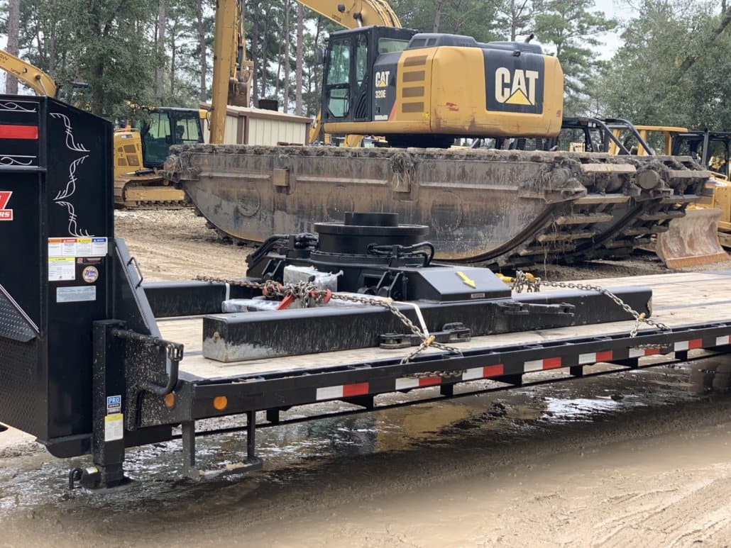 AM350 Amphibious Excavator Undercarriage Parts - Durable Swamp & Marsh Construction Equipment for Wetland Projects