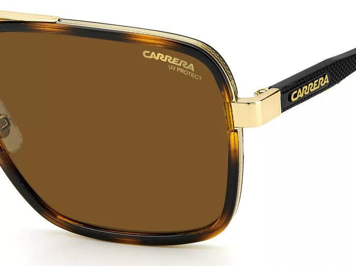 Original Carrera 256/S 0J5G/70 58 Sunglasses - UV Protection Polarized Lenses for Men & Women - Perfect for Driving, Sports & Outdoor Activities