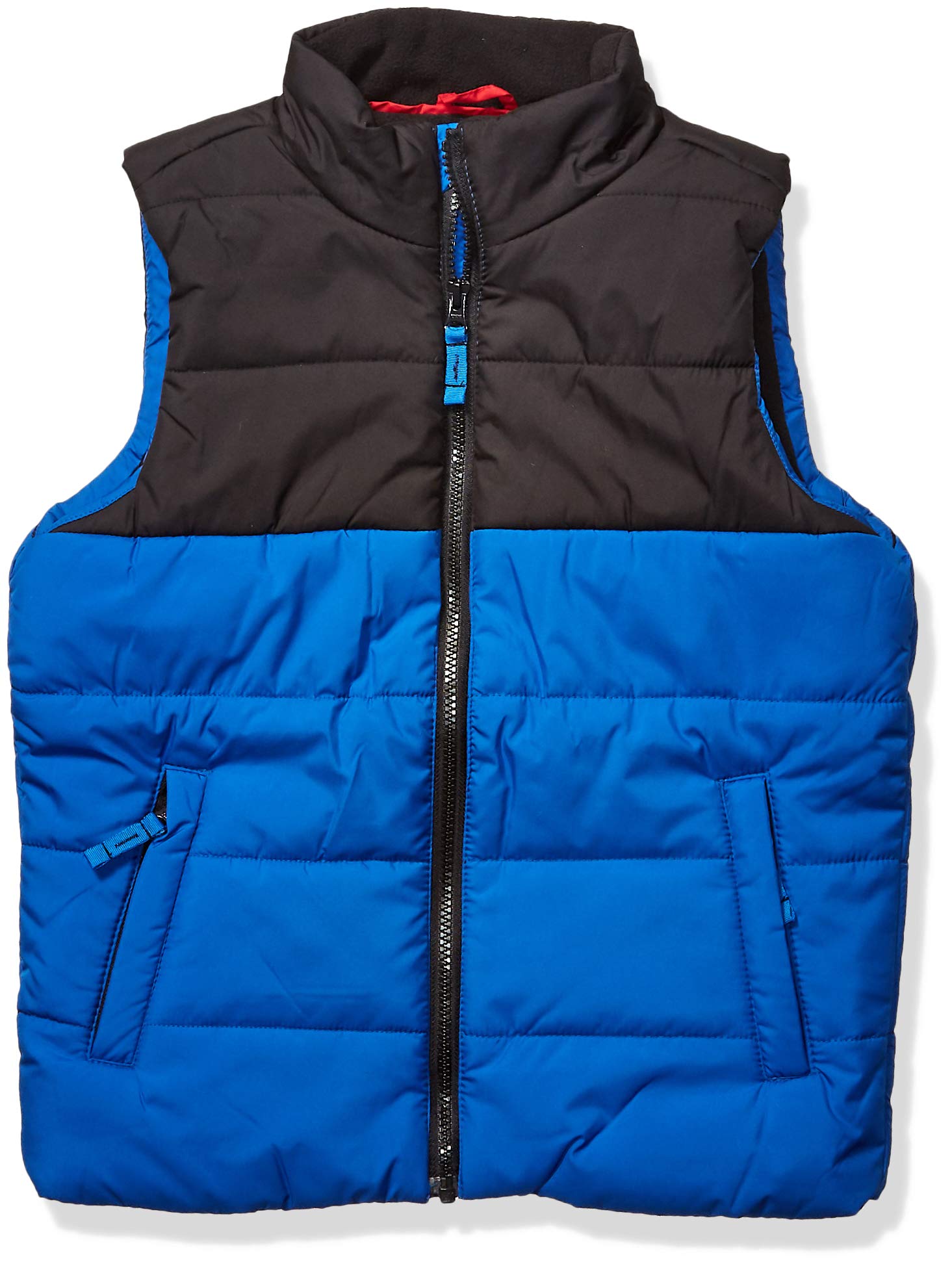 Amazon Essentials Boys & Toddlers' Heavyweight Puffer Vest - Warm Winter Jacket for Kids Outdoor Play, School & Cold Weather Activities