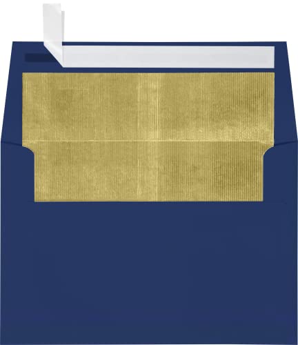 Navy w/Gold LUX Lining