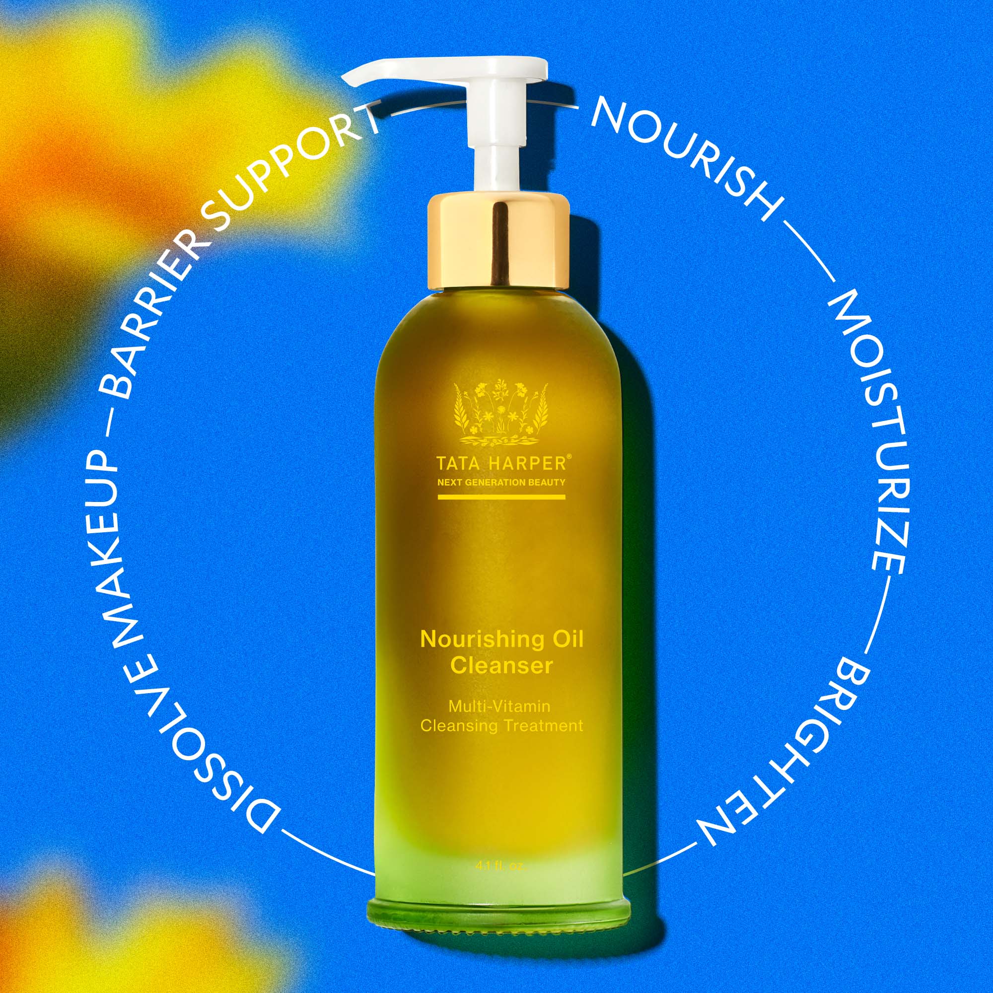 Nourishing Oil Cleanser for Face - Gentle Makeup Remover & Deep Cleansing - Perfect for Dry & Sensitive Skin - Daily Skincare Routine
