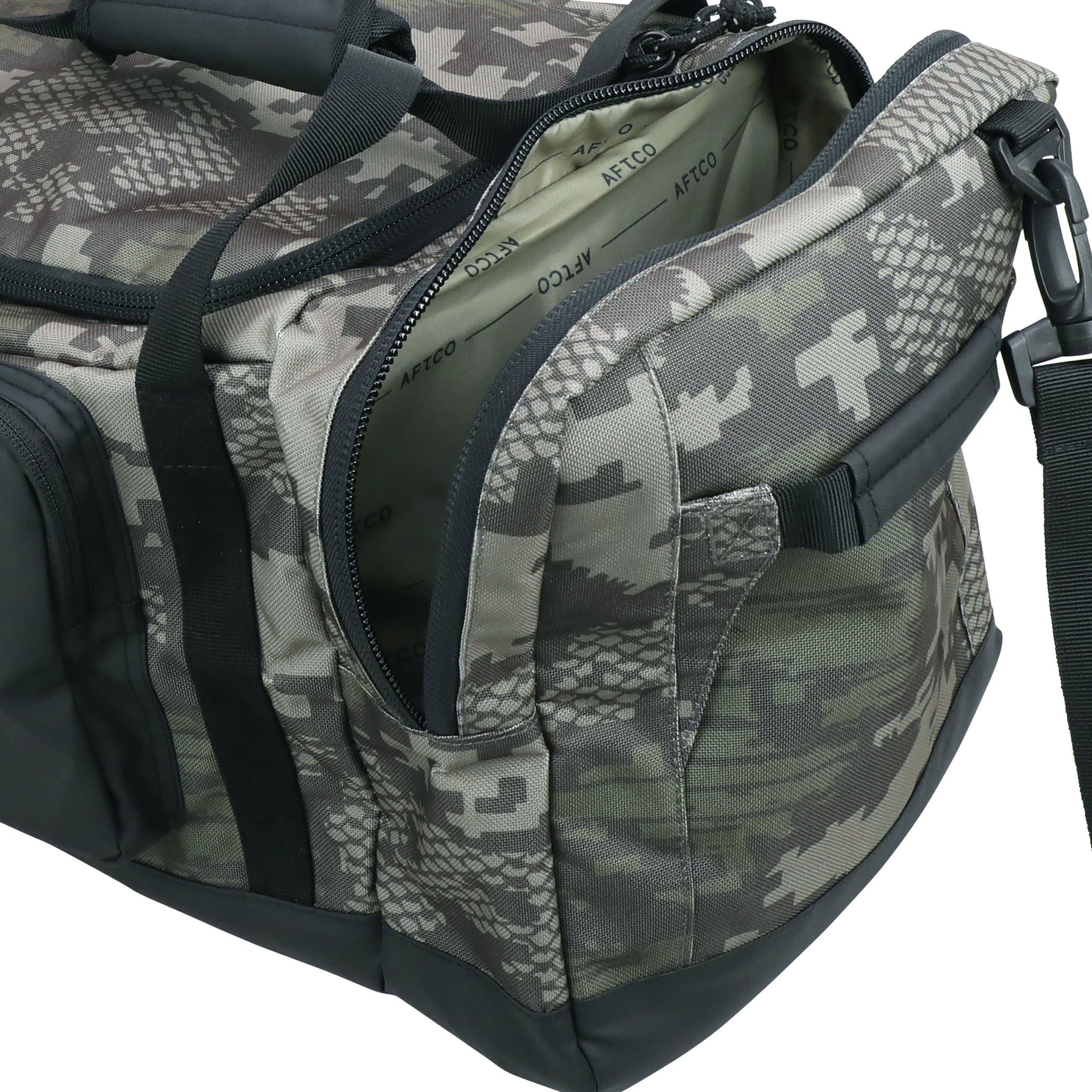 AFTCO Heavy-Duty Waterproof Boat Bag for Fishing & Marine Gear – Durable Storage for Boating, Kayaking, and Outdoor Adventures