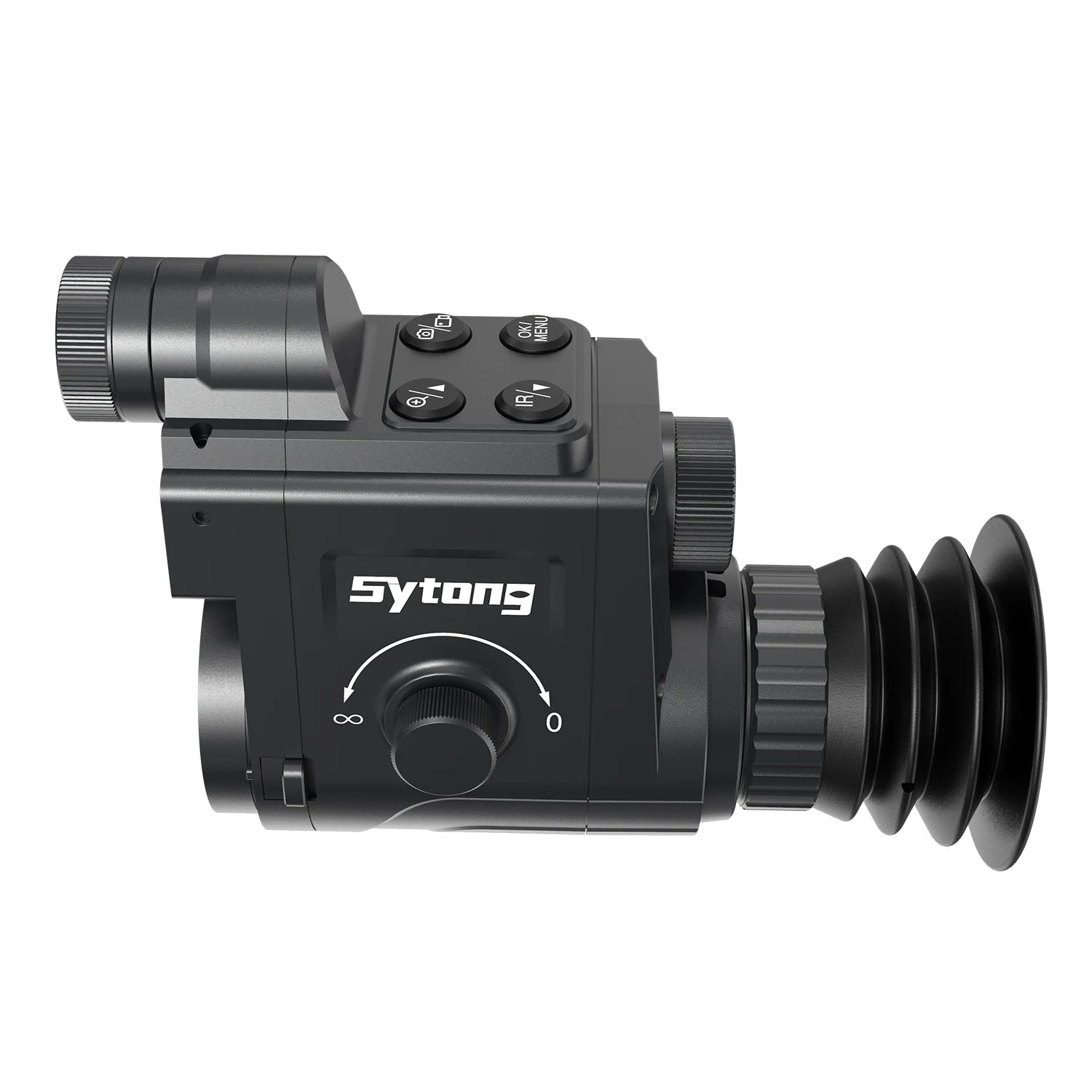 Sytong HT-77 Thermal Imaging Monocular Scope - High Precision Infrared Rifle Scope for Hunting, Wildlife Observation & Night Vision | Perfect for Hunting, Security Surveillance & Outdoor Adventures