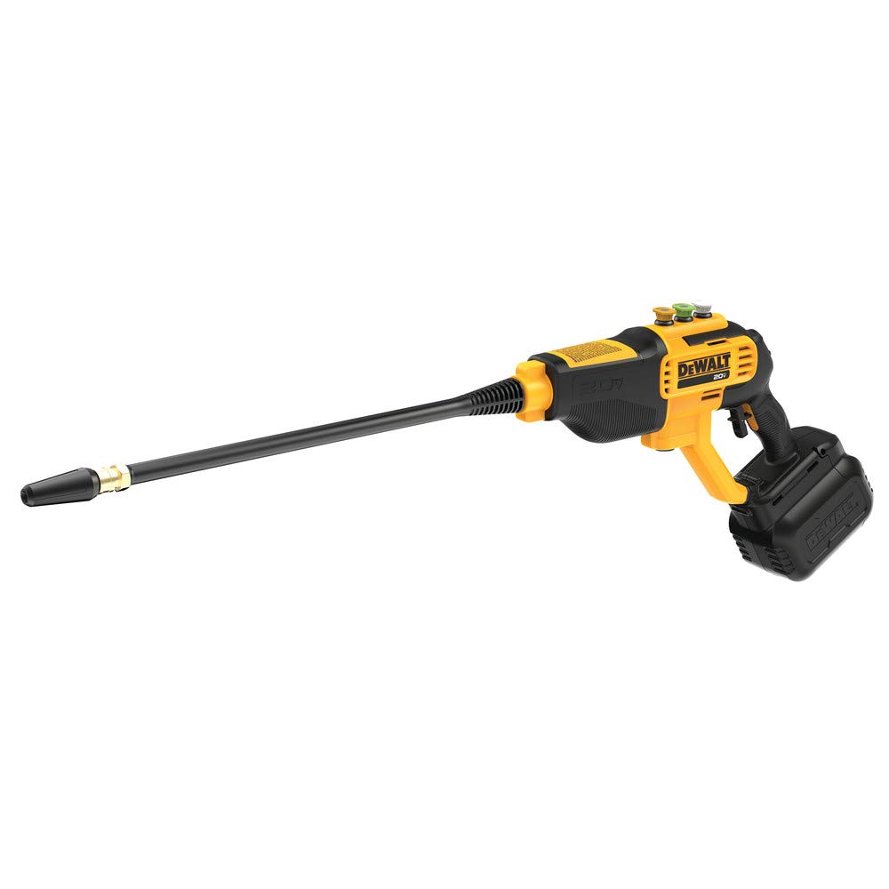 DEWALT 20V MAX Cordless Power Cleaner - High Pressure Washer for Outdoor Cleaning, Cars, Patios & Driveways | Ideal for Home, Garage & Construction Site Use