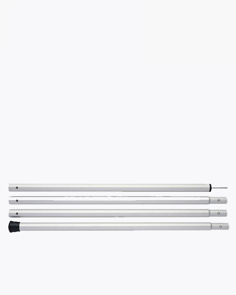 280cm Aluminum Wing Pole - Lightweight & Durable for Outdoor Sports, Camping, and Beach Activities