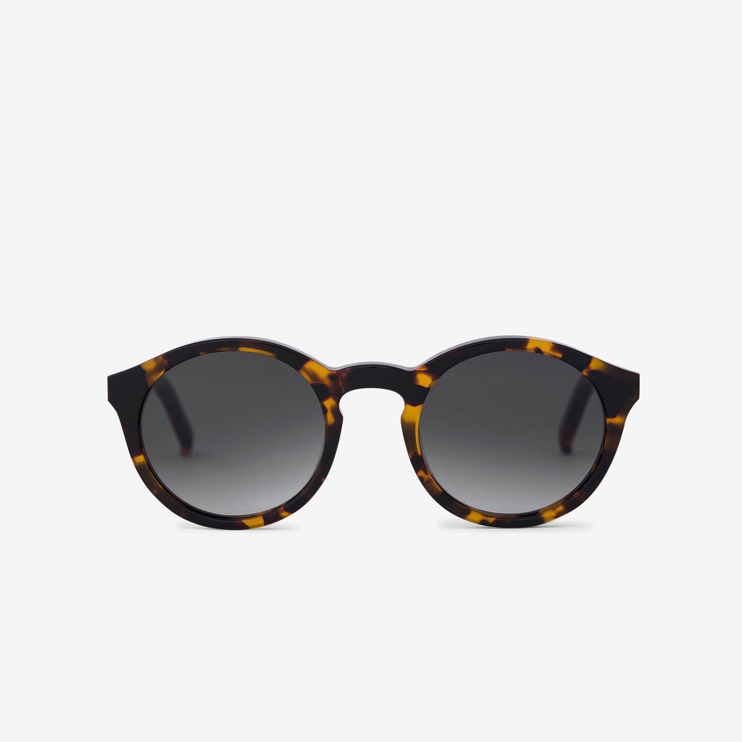 Barstow Havana Sunglasses with Grey Gradient Lens - Stylish UV Protection for Outdoor Activities, Beach, and Driving
