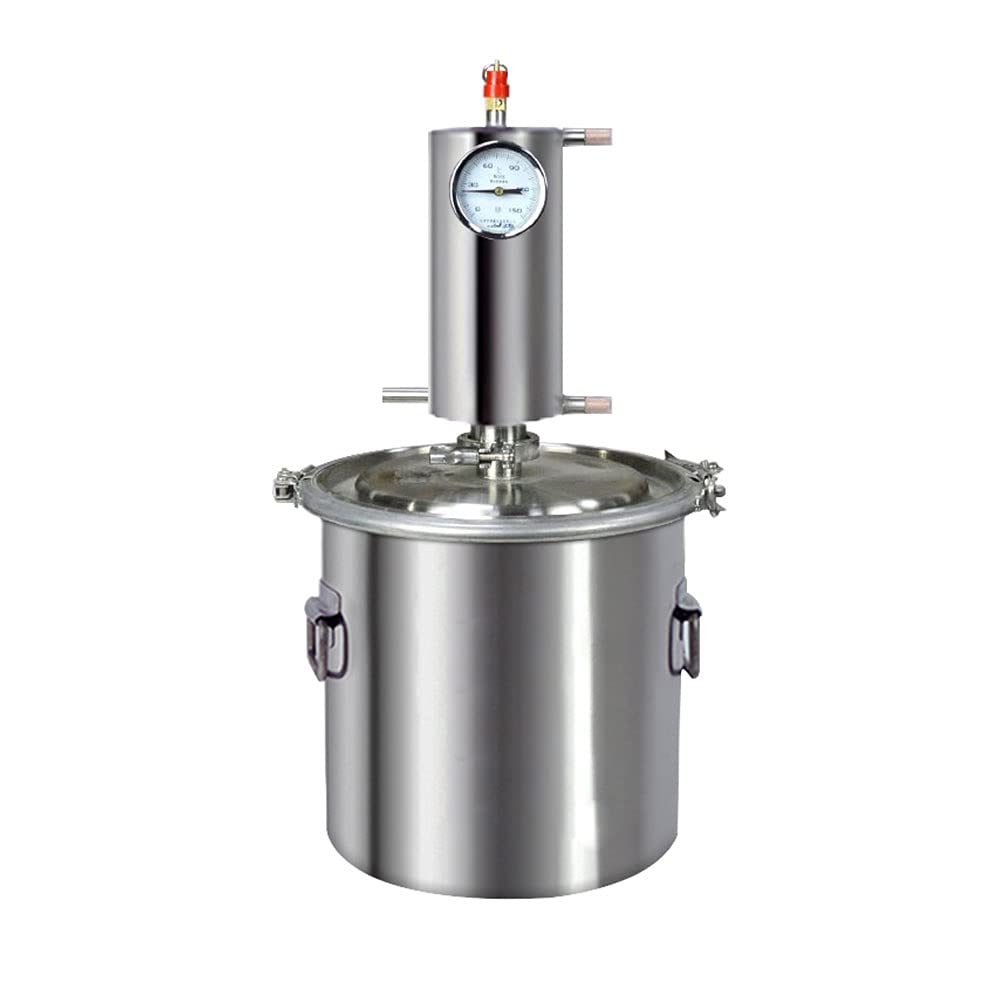 Moonshine Still Kit 60L - Home Alcohol Distiller for Whiskey, Brandy & Moonshine Making - Complete Brewing Equipment for DIY Distillation | Perfect for Home Brewing, Craft Spirits & Small Batch Production