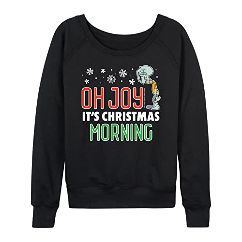 Oh Joy Its Christmas Morning - Black