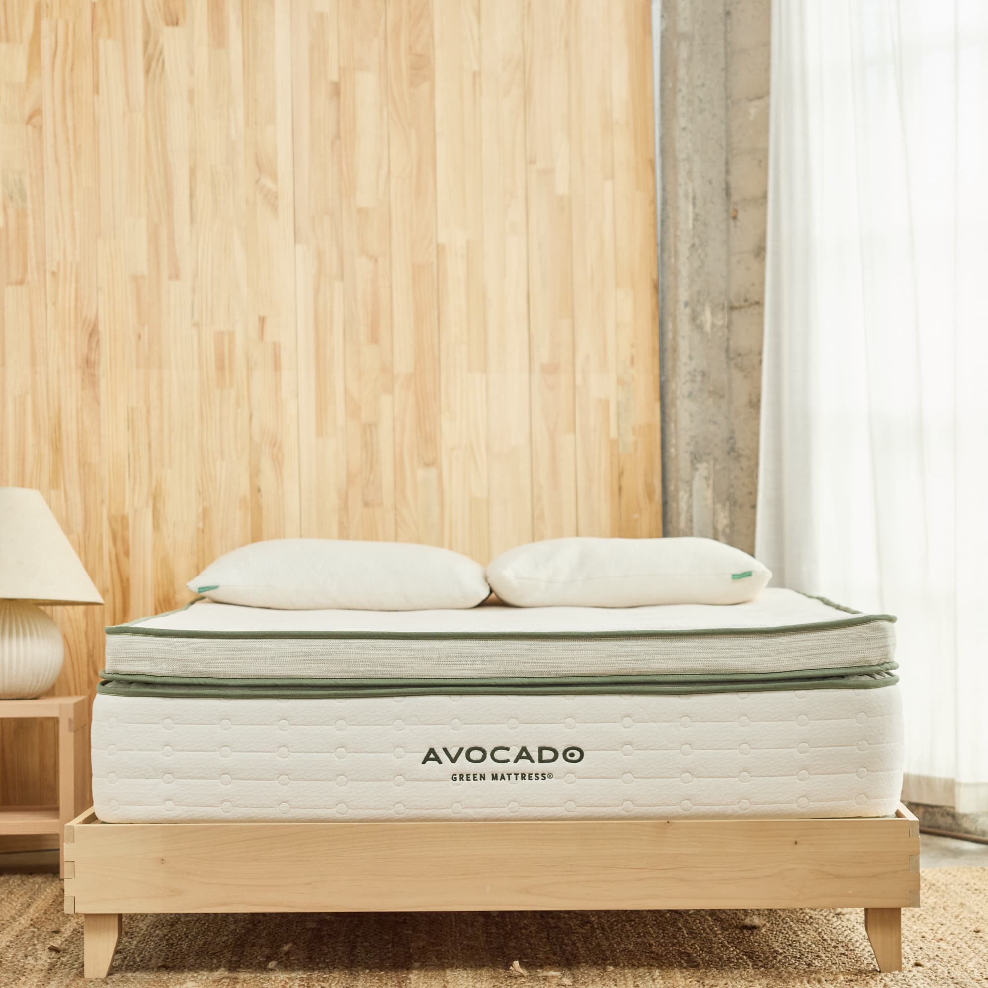 Organic Avocado Green Mattress - Eco-Friendly, Non-Toxic & Hypoallergenic Queen Size Bed for Healthy Sleep | Perfect for Allergy Sufferers & Sustainable Home Decor