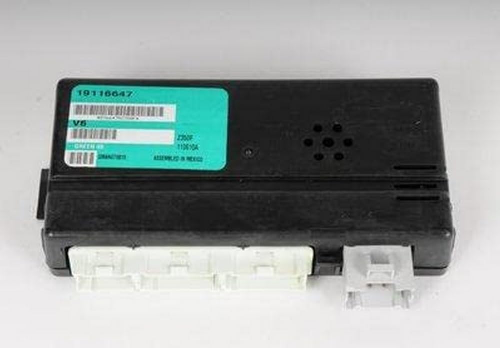 ACDelco GM Original Equipment 19116647 Body Control Module - Compatible with Select GM Vehicles | Reliable Engine & Electrical System Performance | Perfect for Auto Repair Shops & DIY Car Maintenance