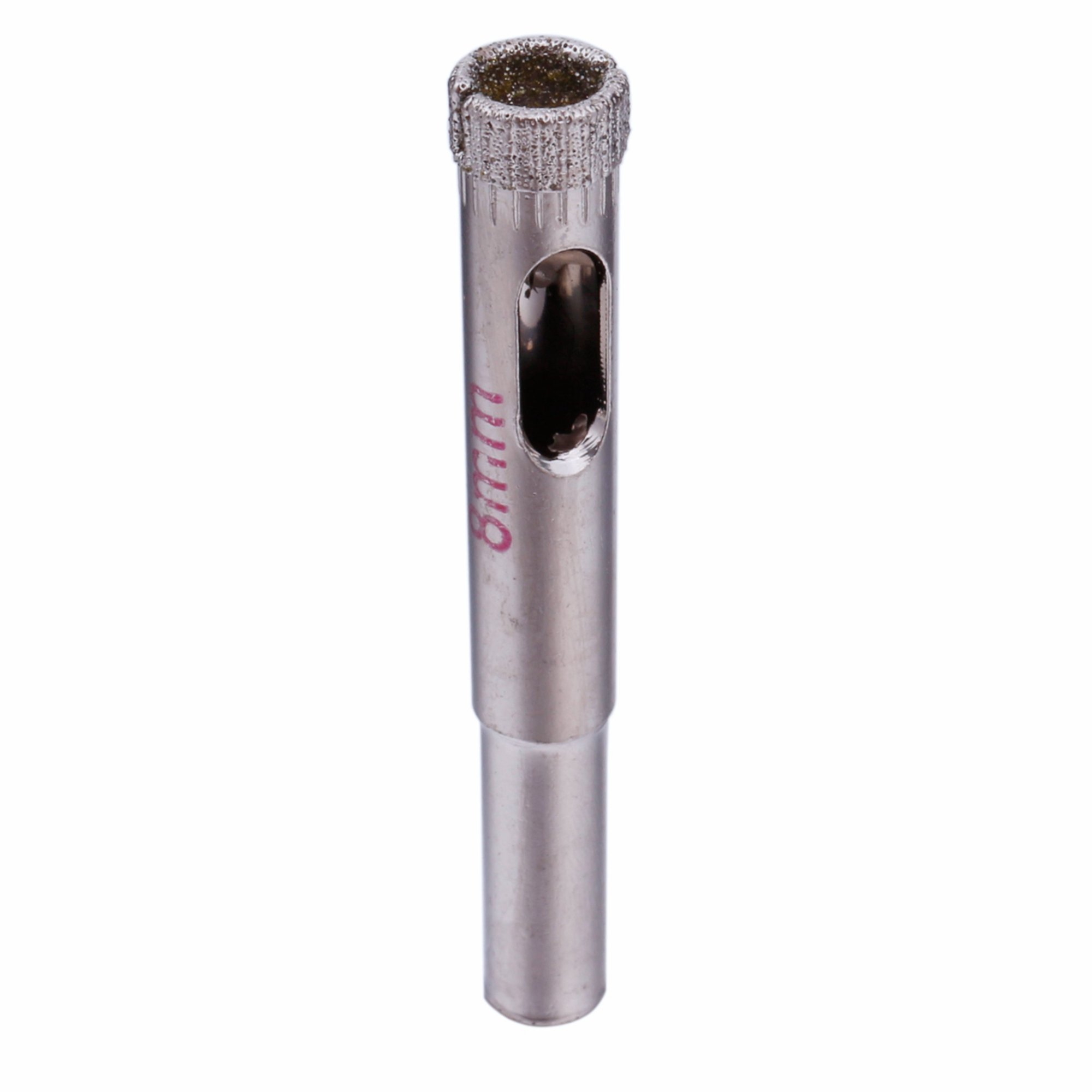 8mm Diamond Coated Hole Saw Drill Bit Set - 5PCS for Tile, Glass, Ceramic Cutting - Perfect for Bathroom Renovation & DIY Projects