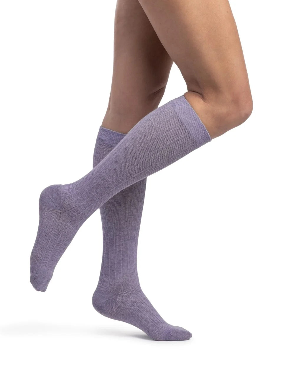 Sigvaris Linen 15-20 mmHg Compression Socks for Women - Perfect for Travel, Nursing & Varicose Vein Relief