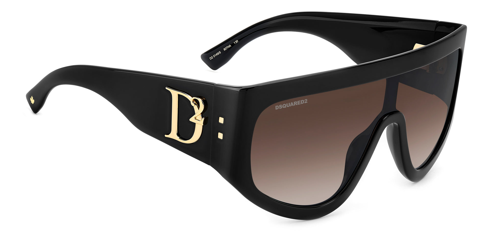 DSQUARED2 D2 0149/S Sunglasses - Polarized UV Protection Aviator Style for Men & Women - Perfect for Driving, Travel, and Outdoor Activities