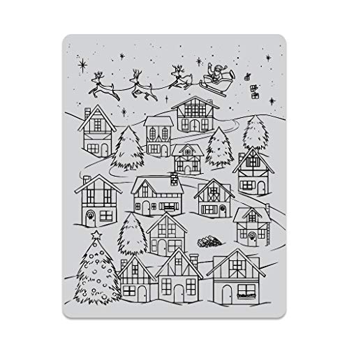 Peek-a-boo Winter Village