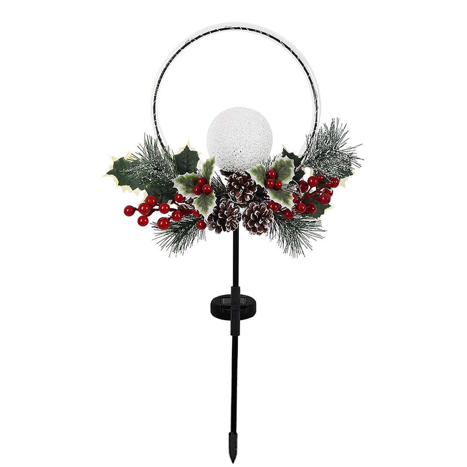 Solar Powered LED Christmas Lights Outdoor - Waterproof Multicolor Decorative String Lights for Trees, Yard, Pathway, and Holiday Decorations | Perfect for Xmas, Halloween, and Party Events