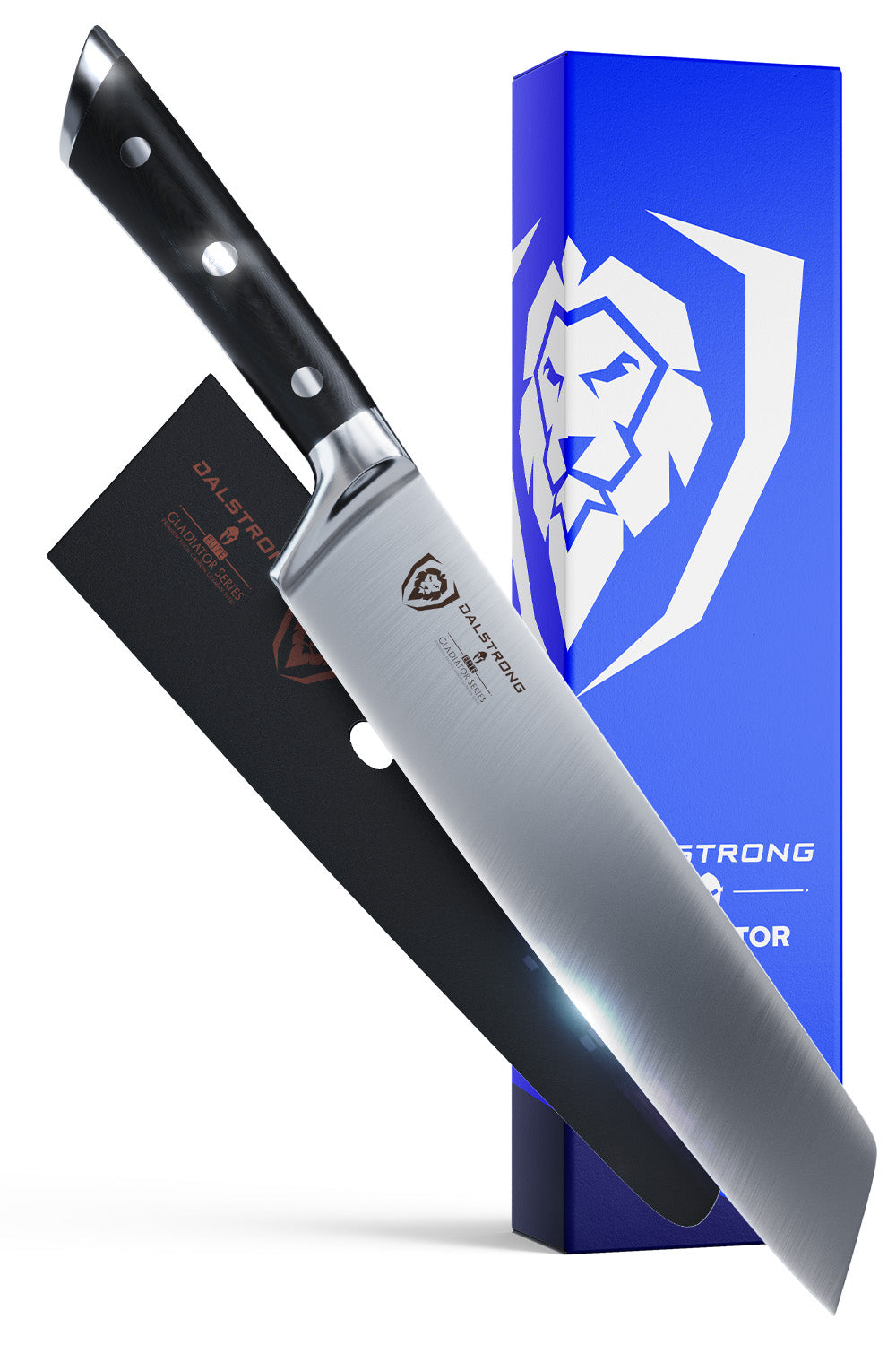 Premium Kiritsuke Chef Knife 8.5 Inch - Professional Japanese Kitchen Knife | Gladiator Series | NSF Certified | Dalstrong © | Perfect for Sushi, Vegetables & Precision Cutting