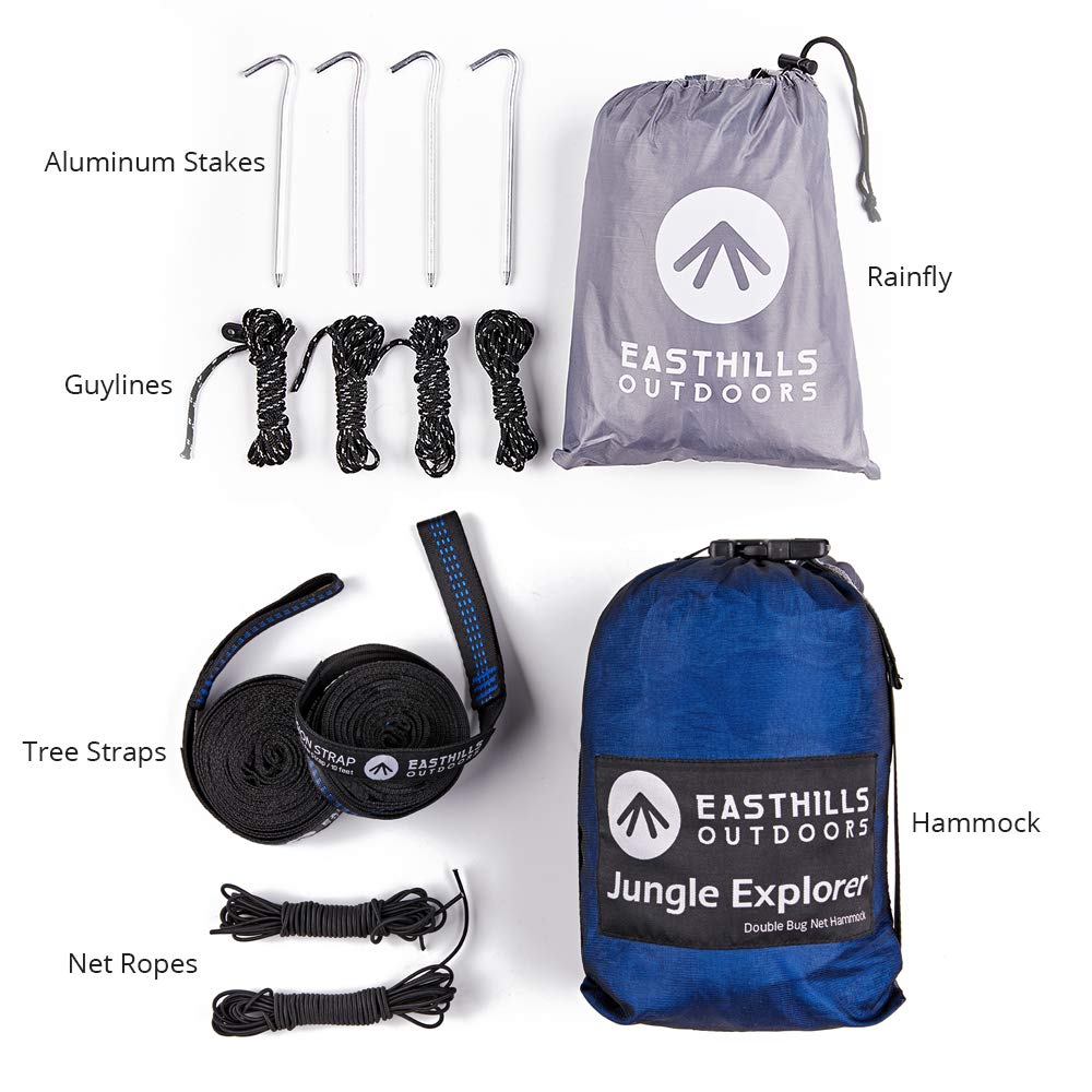 Easthills Outdoors Double Camping Hammock - 118