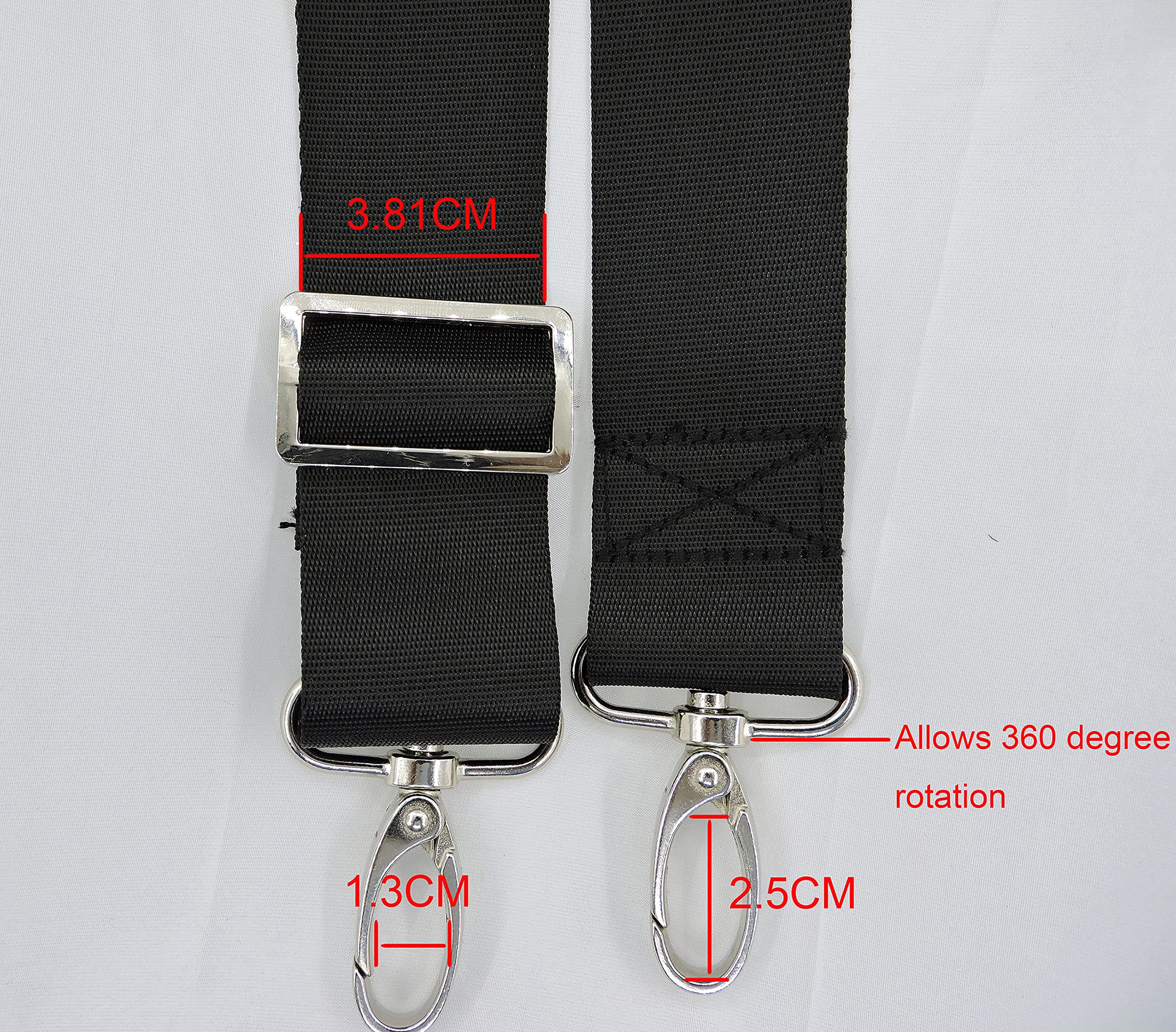 Adjustable Replacement Shoulder Strap for Handbags & Purses - Durable & Comfortable Bag Belt for Women - Perfect for Work, Travel & Everyday Use