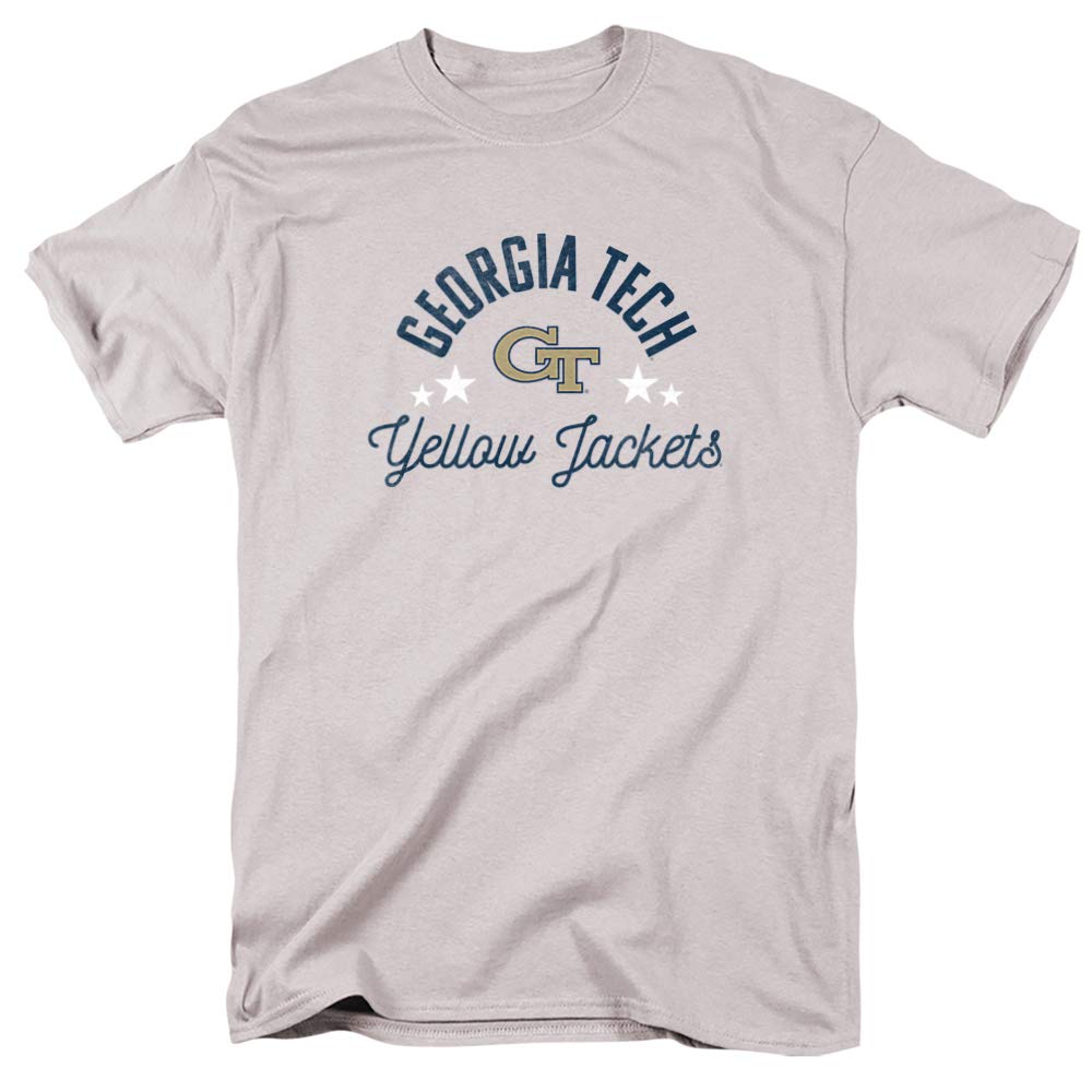 Georgia Tech Yellow Jackets Unisex Adult T-Shirt - Comfortable College Apparel for Game Day & Campus Life