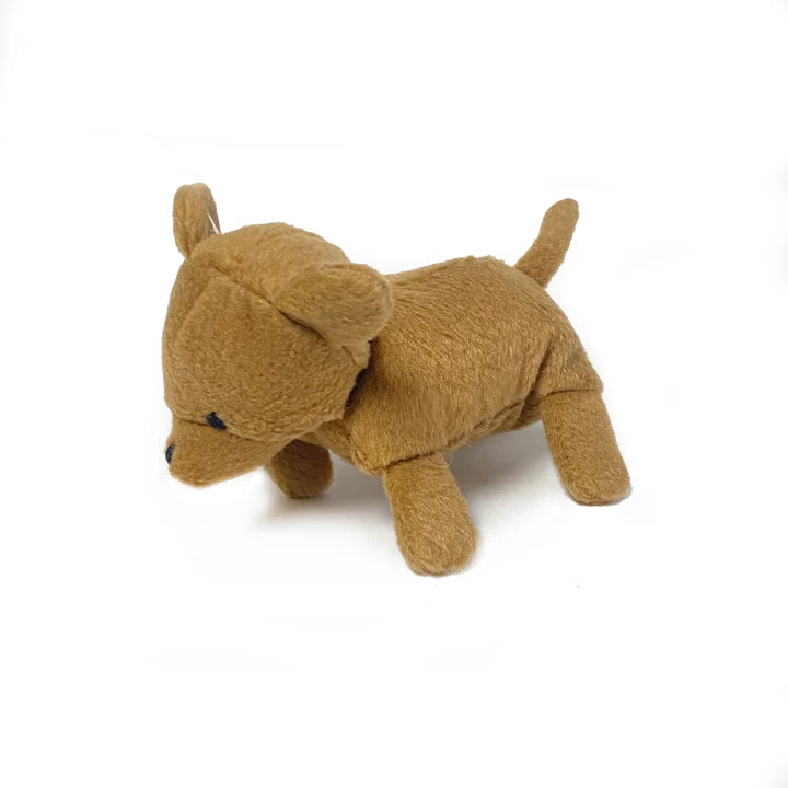 Chihuahua Pipsqueak Plush Toy - Cute Small Dog Stuffed Animal for Kids & Collectors - Perfect for Gifts, Cuddling, and Home Decor