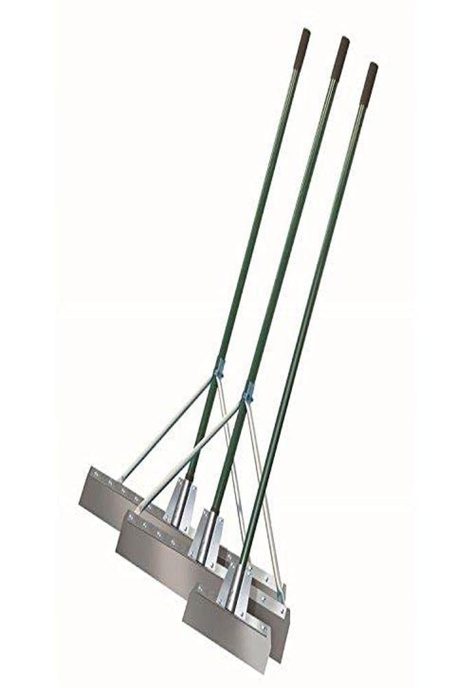 Kraft Tool GG022 22-Inch Heavy-Duty Floor and Form Scraper - Perfect for Concrete Removal, Tile Prep, and DIY Home Renovation Projects