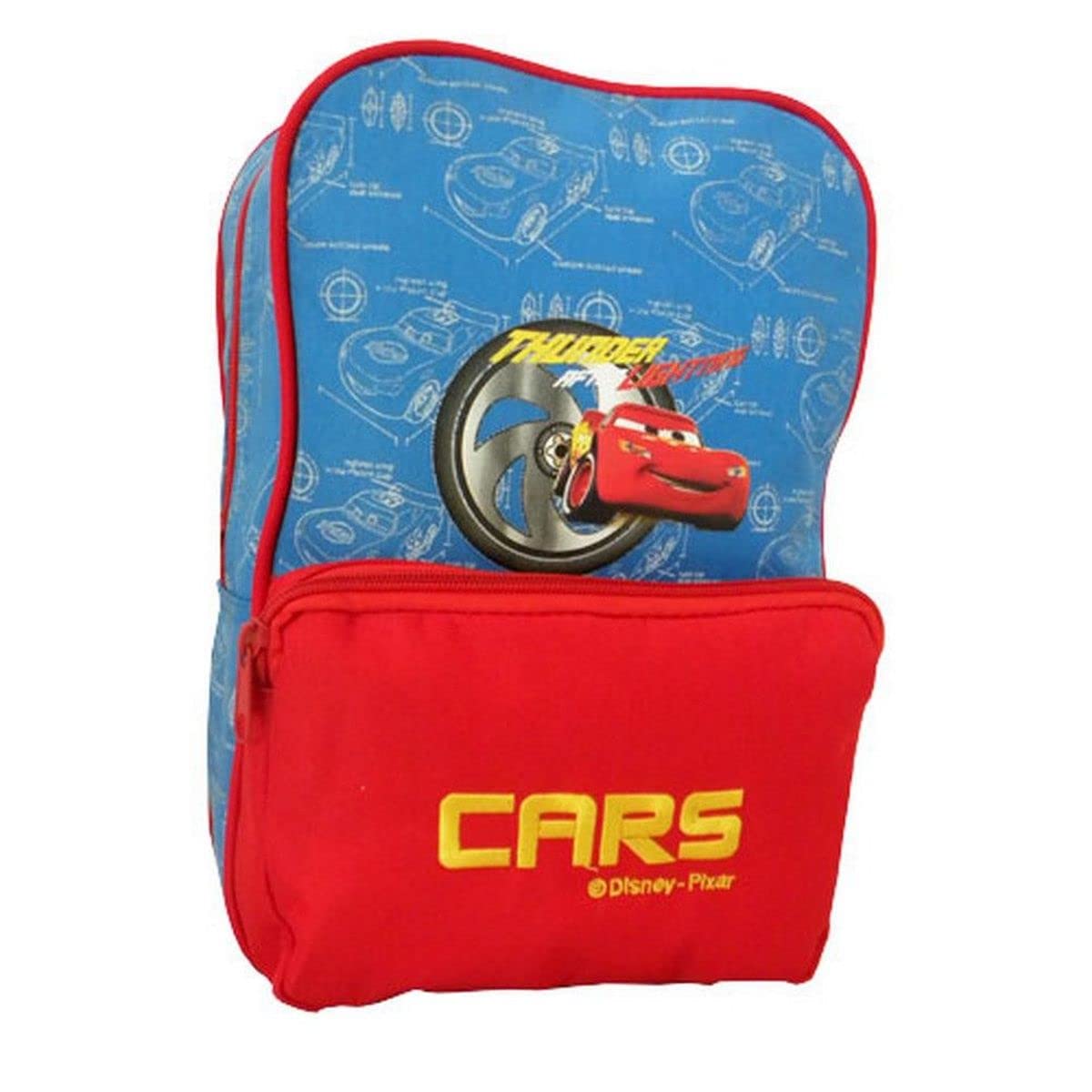Durable CARS Backpack for Kids & Adults - Lightweight School & Travel Backpack - Perfect for School, Work, Hiking & Outdoor Adventures