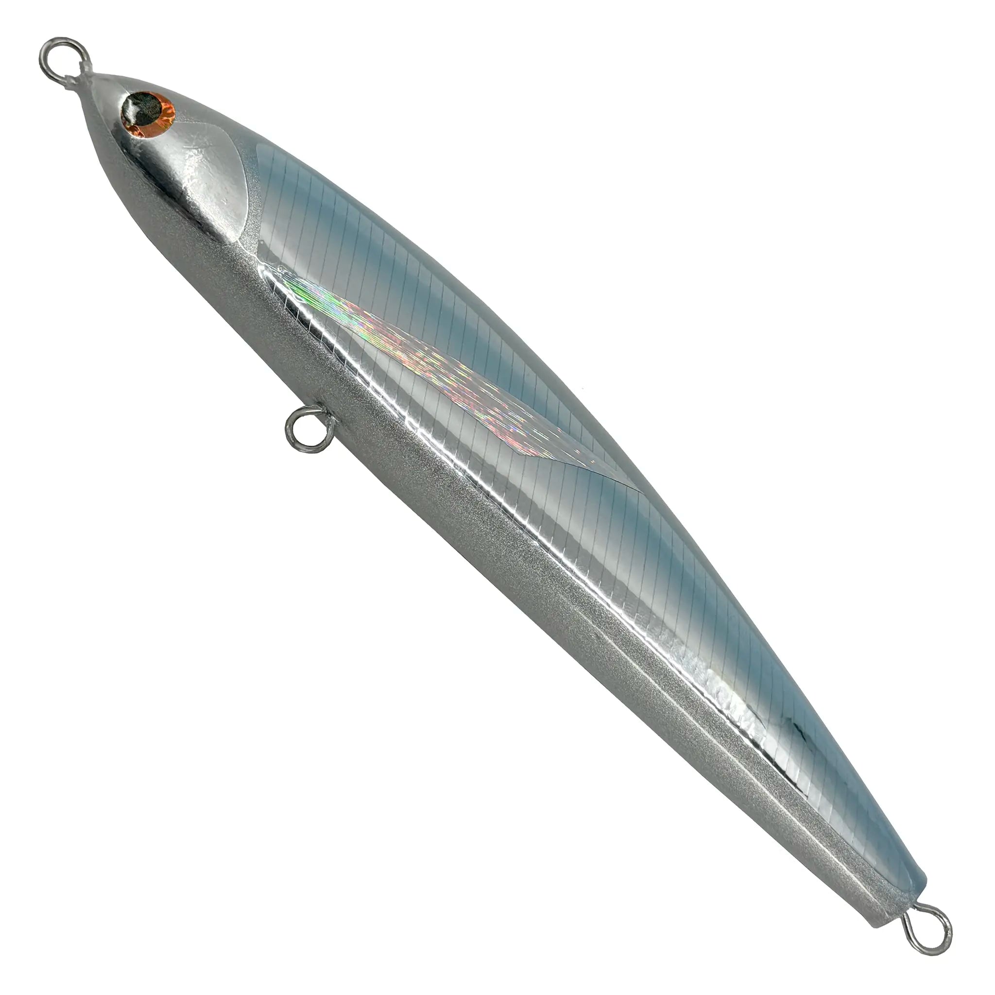 Fish Trippers Liber Tango Floating Stickbaits - Topwater Fishing Lures for Bass, Trout & Walleye - Perfect for Freshwater & Saltwater Fishing