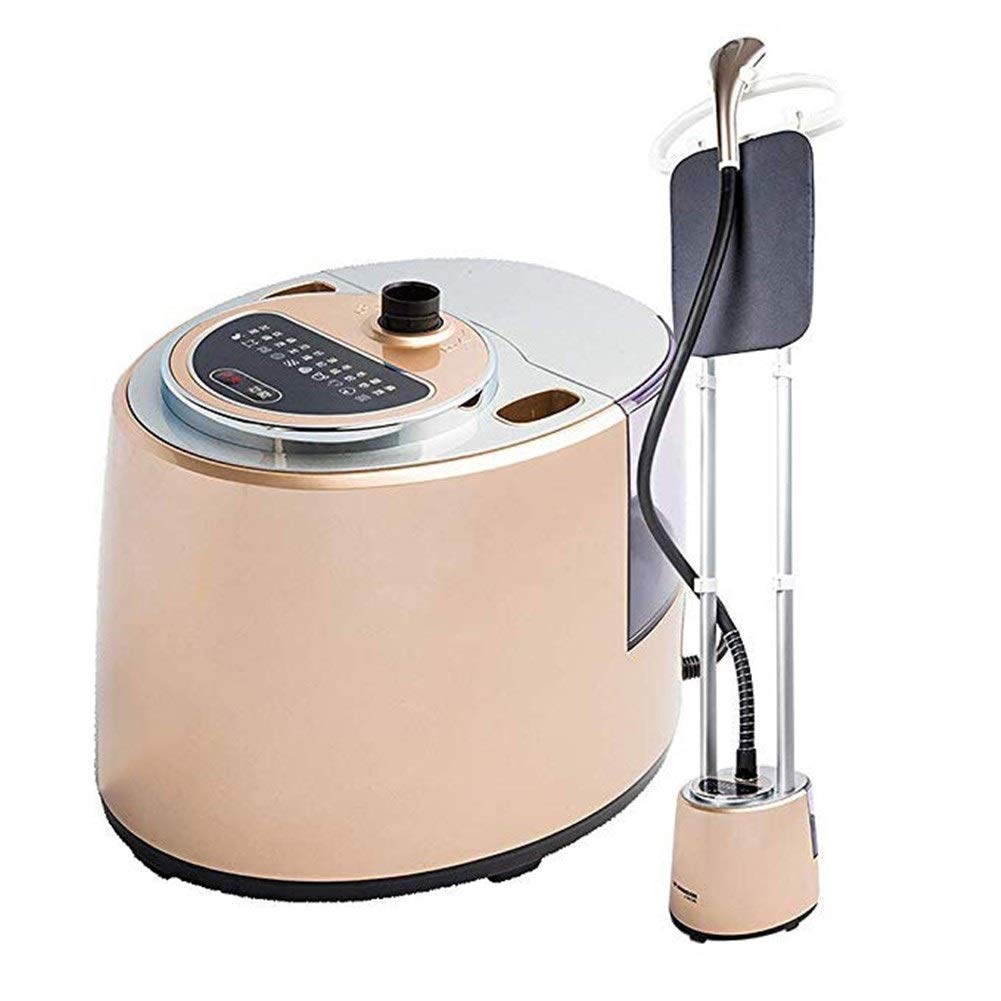 Zenglingliang 2000W Steam Iron for Home Use - Vertical Hanging Ironing Machine with 10 Adjustable Temperature Settings, 8-Hole Stainless Steel Nozzle & 30-Second Fast Heat-Up - Perfect for Clothes, Curtains, and Fabric Care
