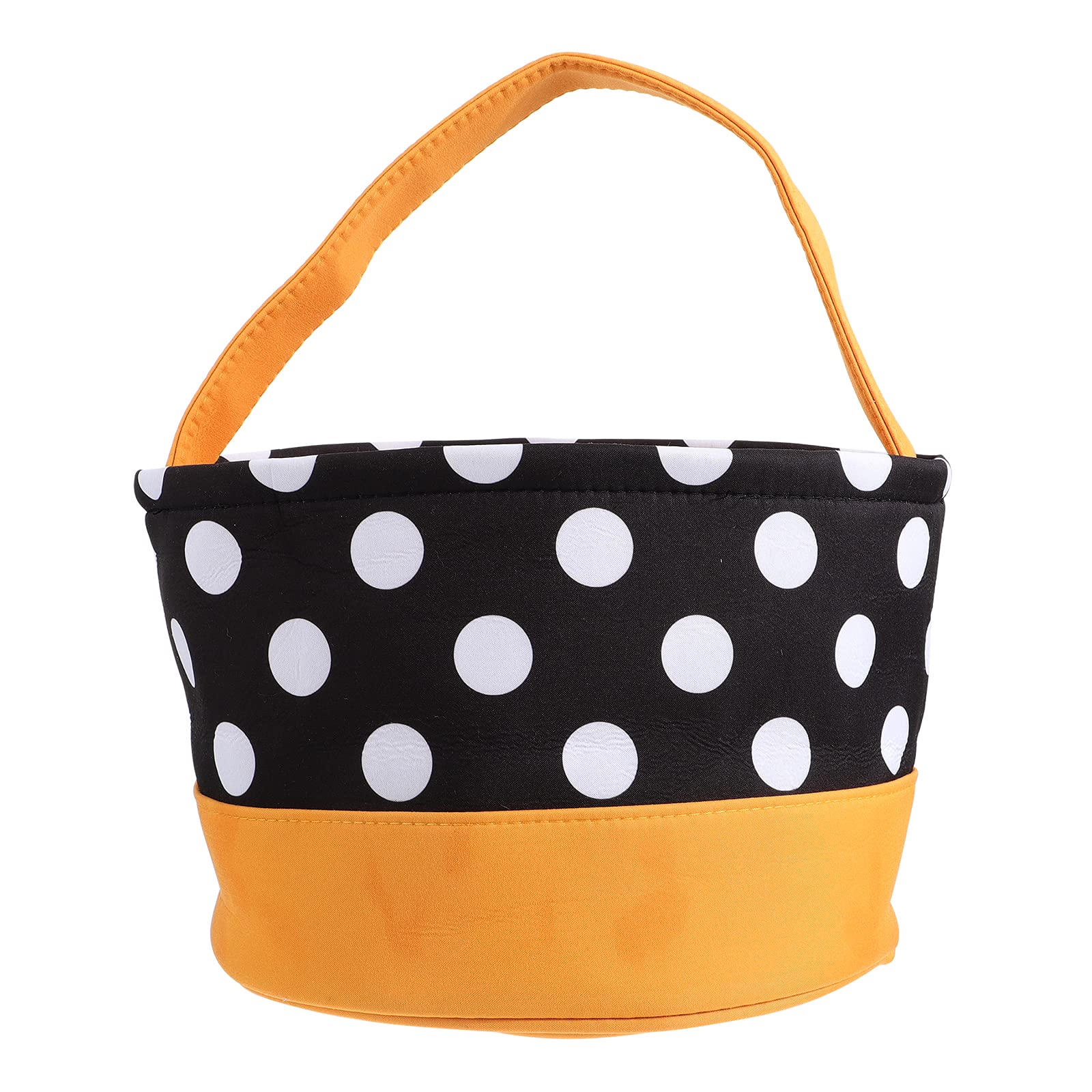 LUOZZY Halloween Candy Handbag - 3 Pack Cloth Gift Pouch for Trick or Treat, Party Favors & Holiday Treat Bags