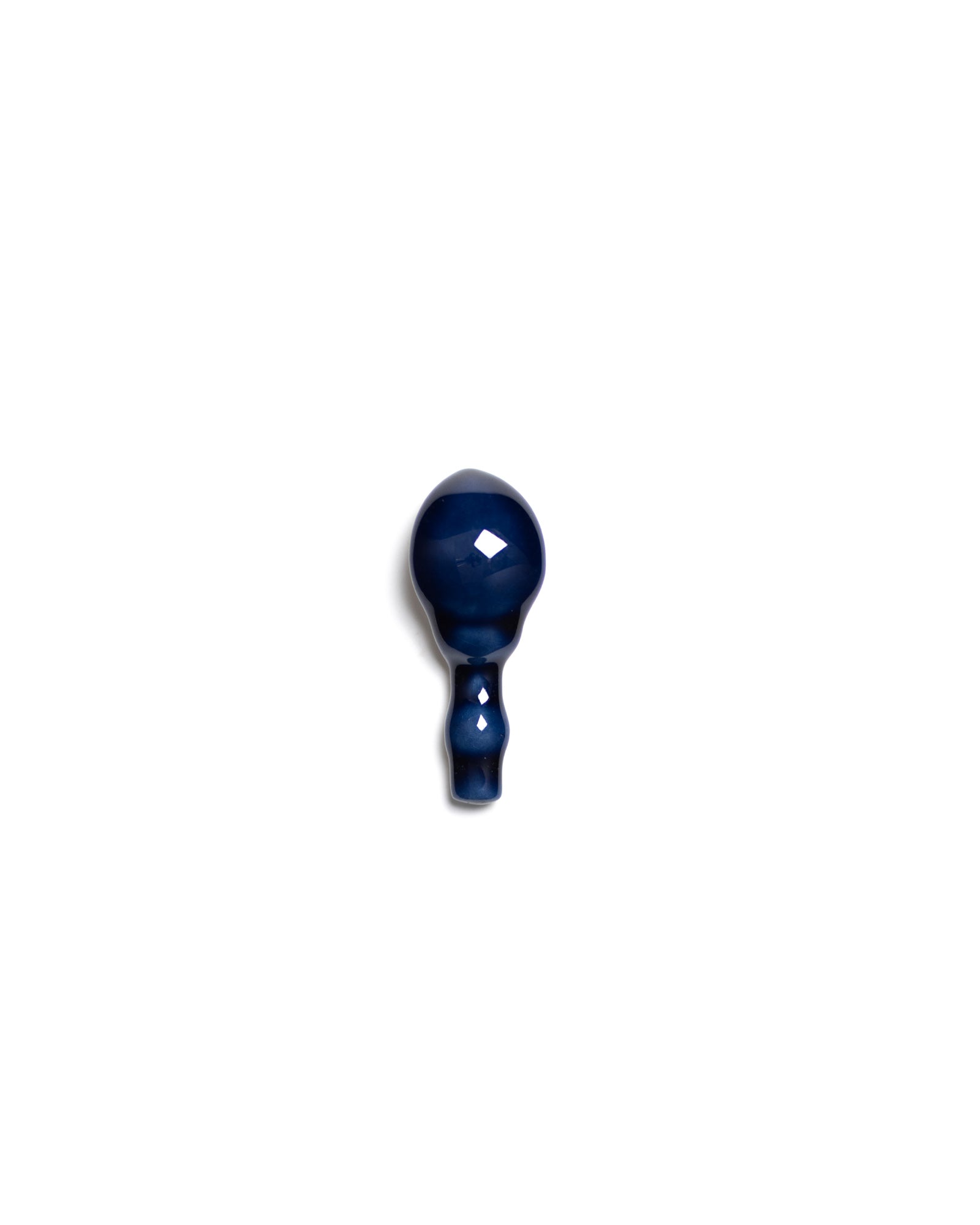 Kakel Victoria Corner Piece for Baseboard in Ultramarine Blue - Perfect for Home Renovation and Interior Design Projects