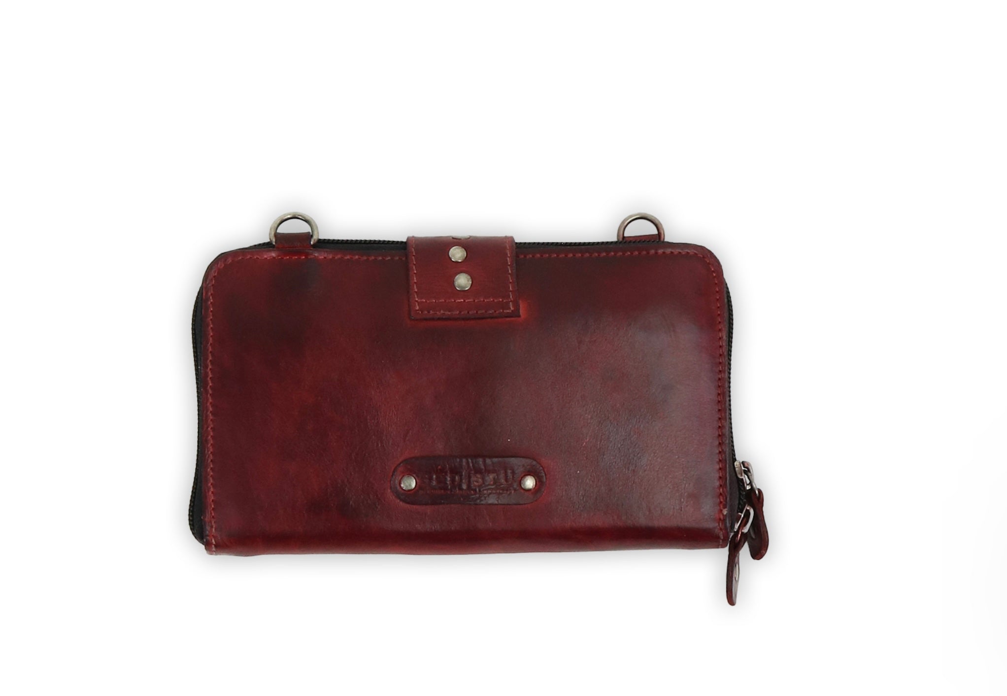 Bed|Stu Flee Wallet - Genuine Leather RFID Blocking Bifold Wallet for Men & Women - Perfect for Travel, Business & Everyday Use
