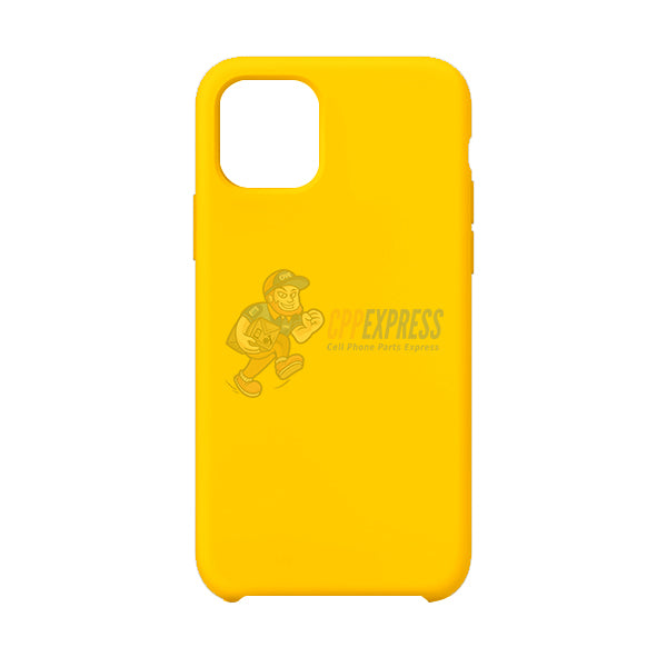 Premium iPhone 11 Slim Soft Silicone Case - Shockproof Protective Cover in Gold | Perfect for Everyday Use, Travel & Outdoor Activities