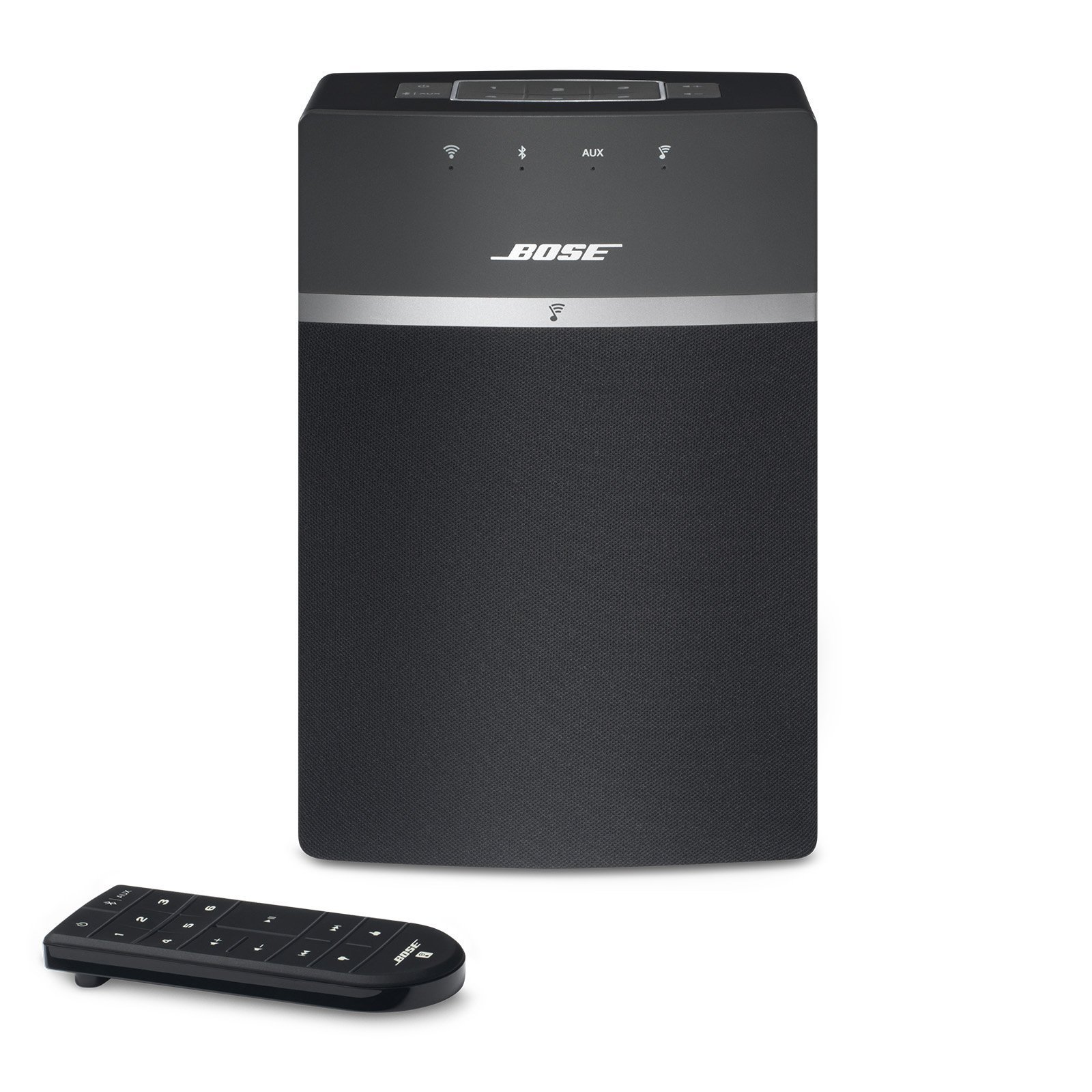 BOSE SoundTouch 10 Wireless Bluetooth Speaker with Alexa Compatibility - Premium Renewed Smart Speaker for Home, Office & Outdoor Music Streaming