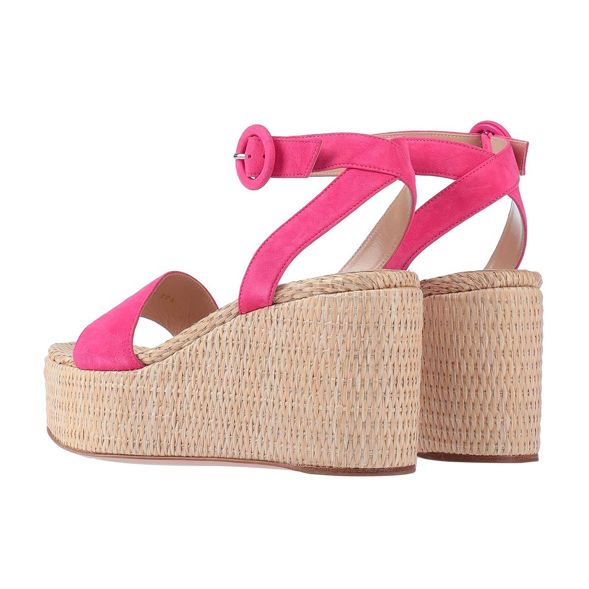 YDN Women's Fashion High Heel Wedge Espadrille Sandals - Open Toe Ankle Strap Platform Pumps for Beach, Travel & Casual Wear (Sizes 4-15 US) | Perfect for Summer Outfits, Vacations & Date Nights