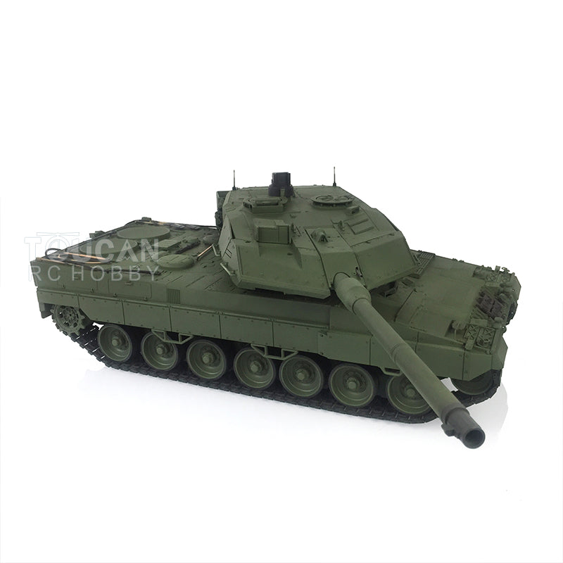 2.4GHz Remote Control RC Tank - Heng Long 1/16 Scale Leopard 2A6 with TK7.0 Main Board | Ready-to-Run BB Shooting, Rotating Turret | Battle Simulation & Outdoor Play for Adults & Kids