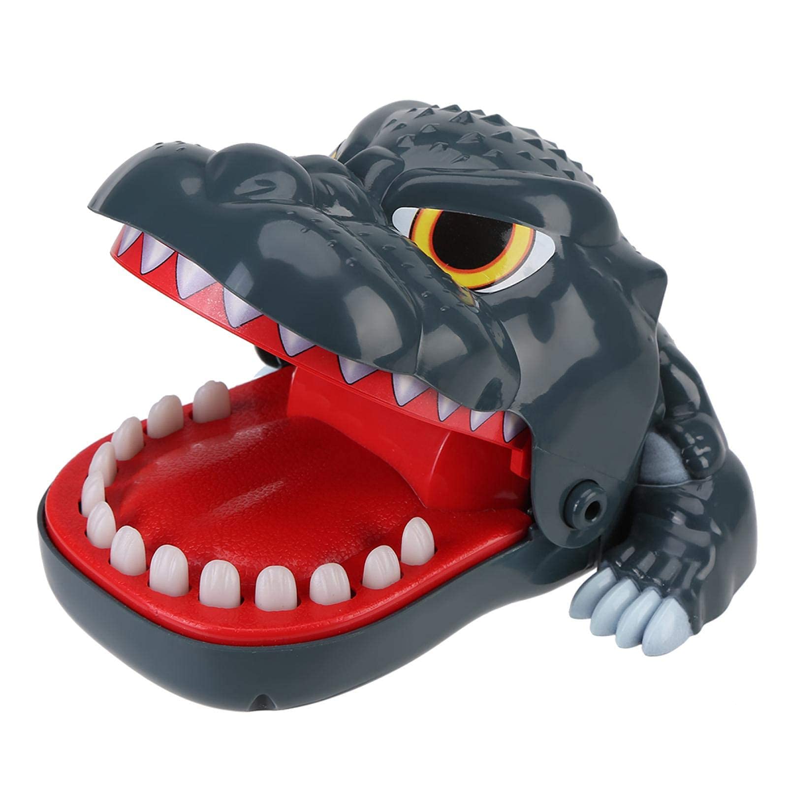 Funny Crocodile Biting Finger Toy - Interactive Dinosaur Dentist Game for Kids - Novelty Prank & Family Party Gag Gift - Great for Birthday Parties, Classroom Rewards & Stress Relief