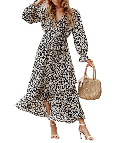 Big Floral Black