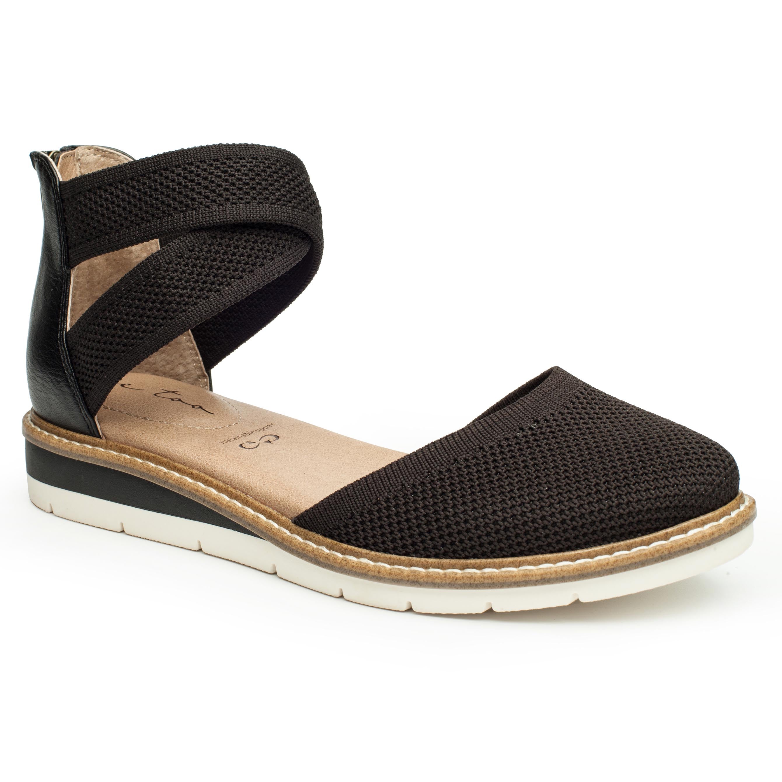 Adria Women's Closed Toe Sandals - Comfortable Slip-On Walking Shoes for Beach, Travel & Casual Wear | Breathable & Supportive Summer Footwear