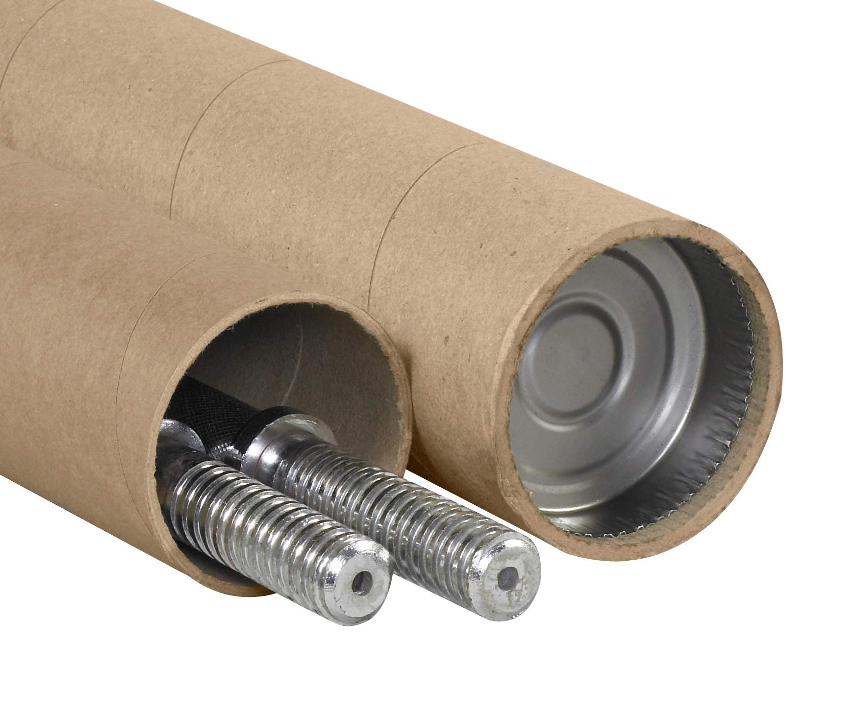 Tape Logic TLP32512AT Adjustable Kraft Paper Tubes 3 1/4