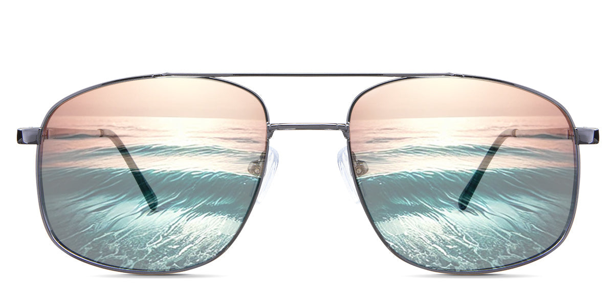 Loki Men's Prescription Tinted Sunglasses - UV Protection & Polarized Lenses for Driving, Fishing & Outdoor Activities