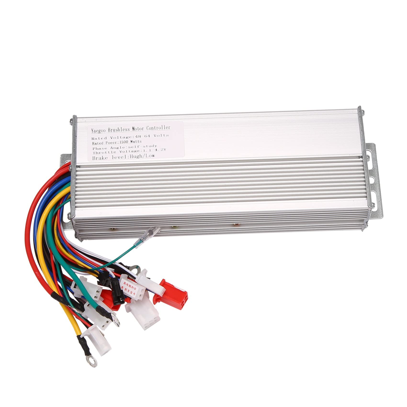 48V 60V 64V 1500W Brushless Motor Controller - BLDC Ebike Controller for Electric Bicycles & Scooters | High Performance Speed Control for Commuting & Off-Road Riding