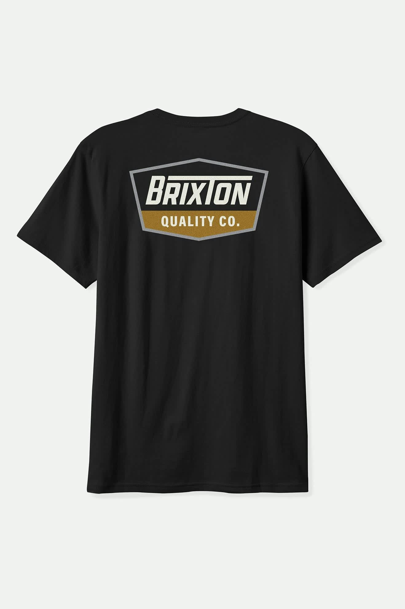 Regal Short Sleeve Standard T-Shirt for Men & Women | Black, Off White, Metal Bronze Colors | Casual Wear, Street Style, Everyday Comfort