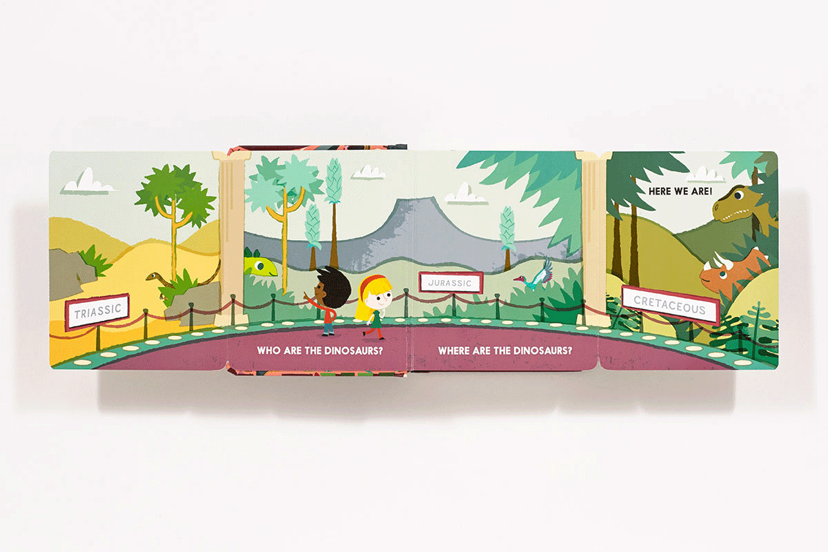 Dinoblock Board Book by Christopher Franceschelli – Interactive Dinosaur Learning Book for Toddlers & Kids – Perfect for Early Education, Bedtime Stories & Preschool Learning
