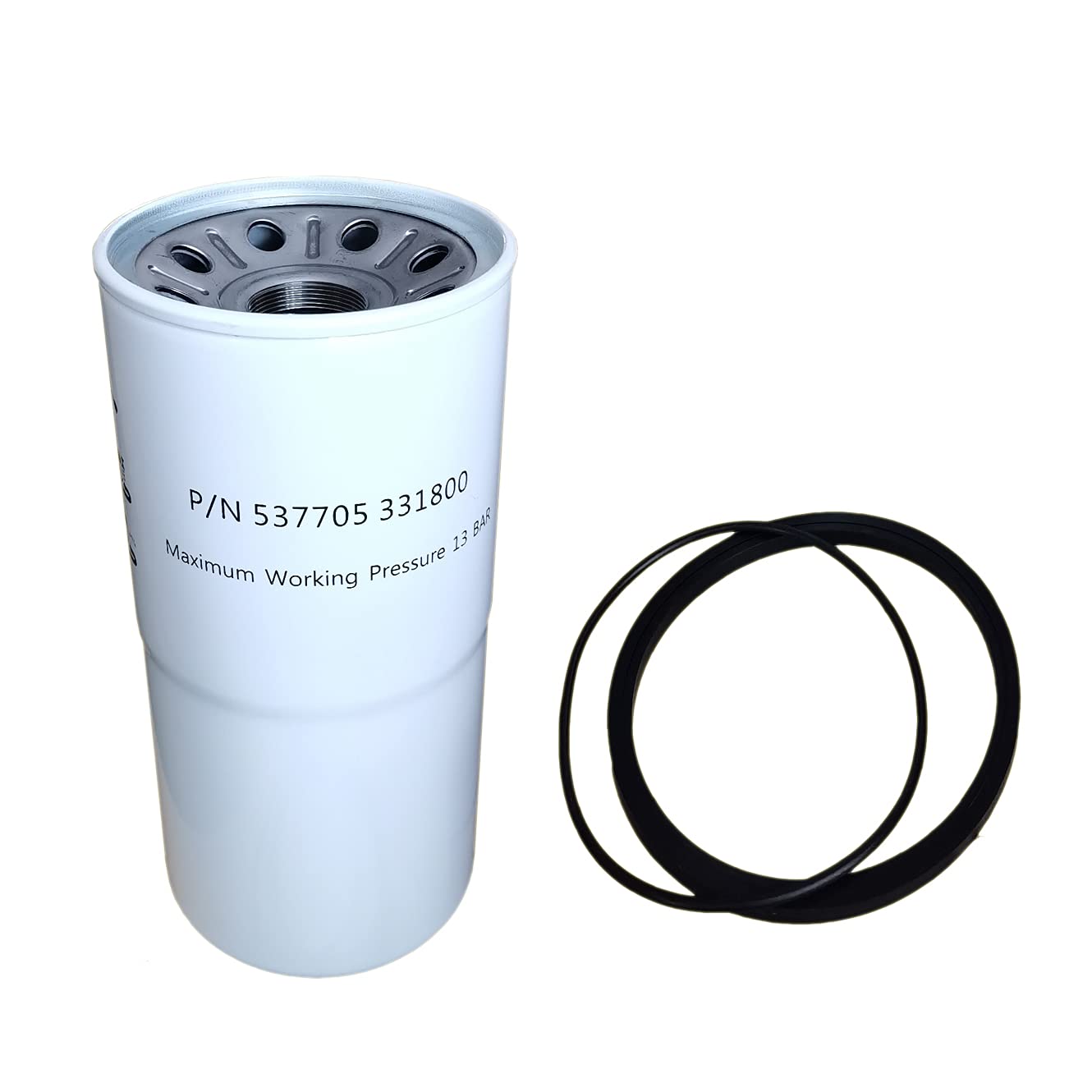 High-Quality 537705331800 Oil Filter Replacement for Air Compressor - Compatible with Air Compressor Filter System | Durable Filtration for Industrial & Home Workshop Use