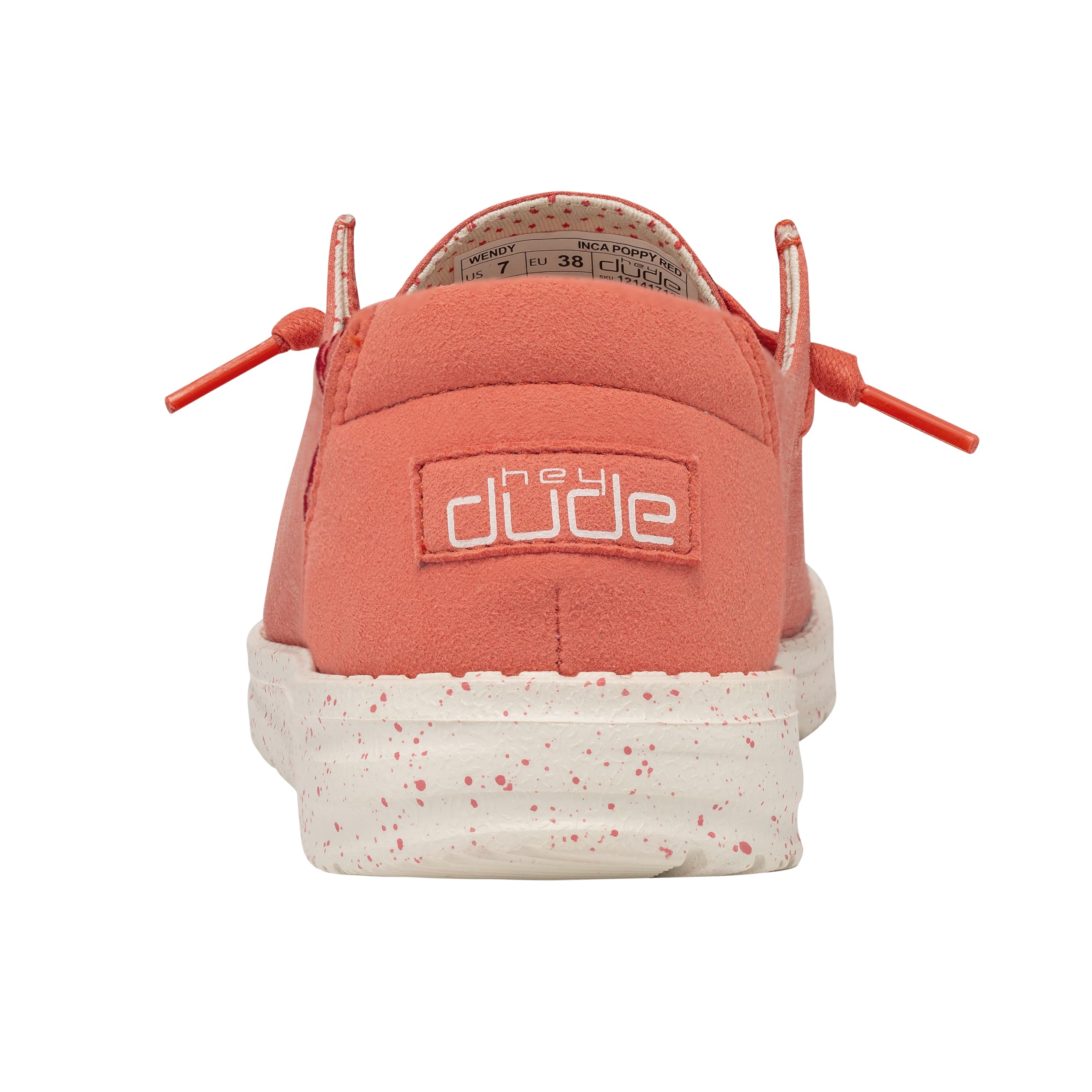 Hey Dude Women's Wendy Woven Loafers - Comfortable Slip-On Casual Shoes for Women | Lightweight & Breathable Design | Perfect for Walking, Travel & Everyday Wear