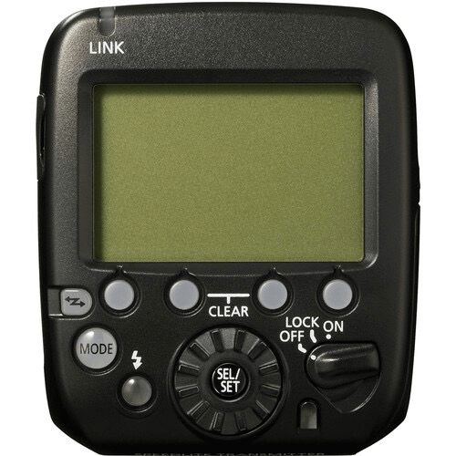 Canon Speedlite Transmitter ST E3 RT (Version 2) - Wireless Flash Trigger for Canon DSLR Cameras - Perfect for Wedding, Portrait, and Studio Photography